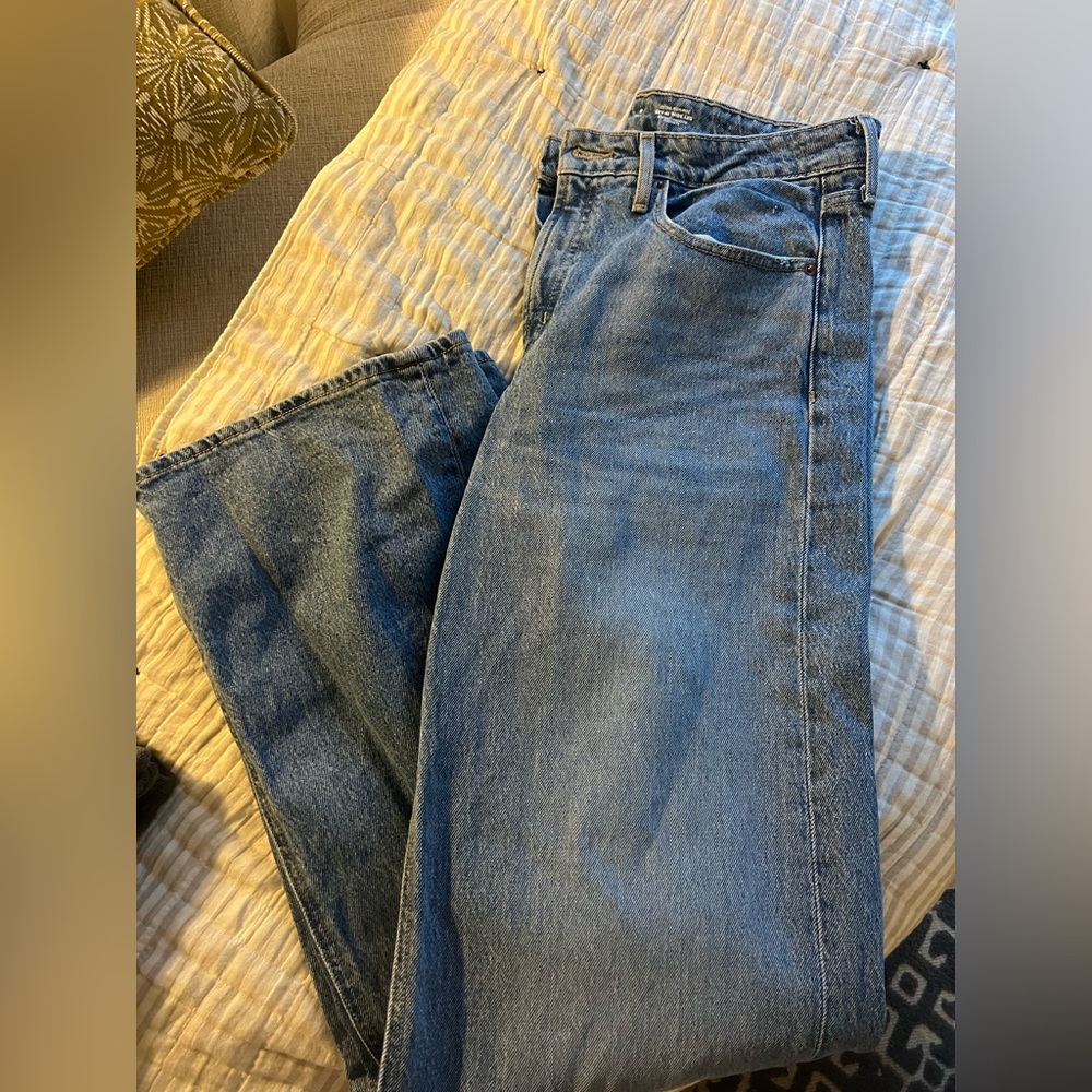 Old Navy extra sky hi long jeans